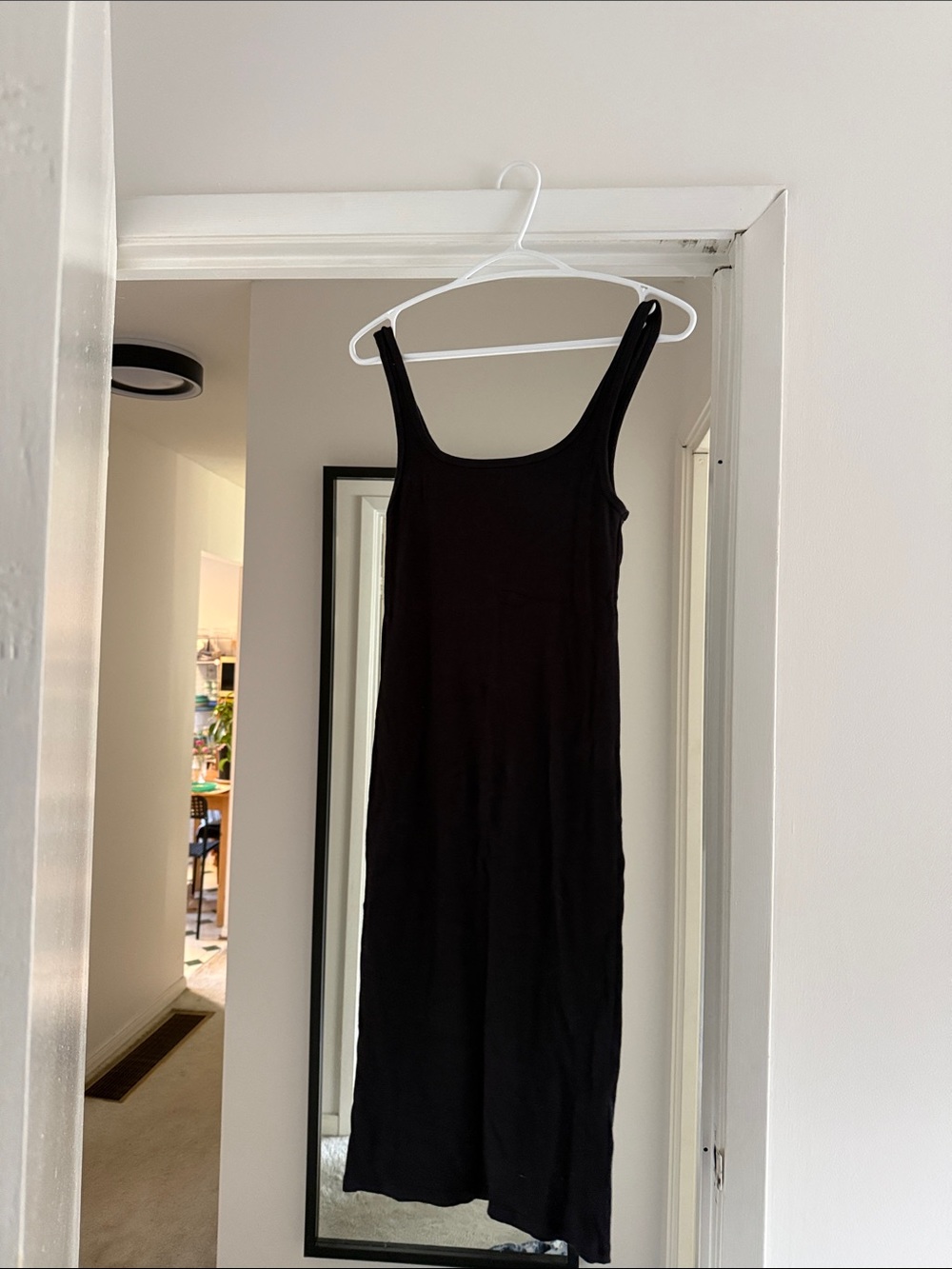 Wilfred free ribbed midi dress size small